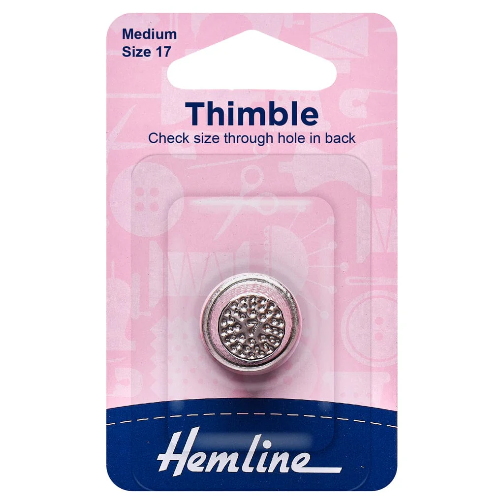 Metal Thimble: Medium
