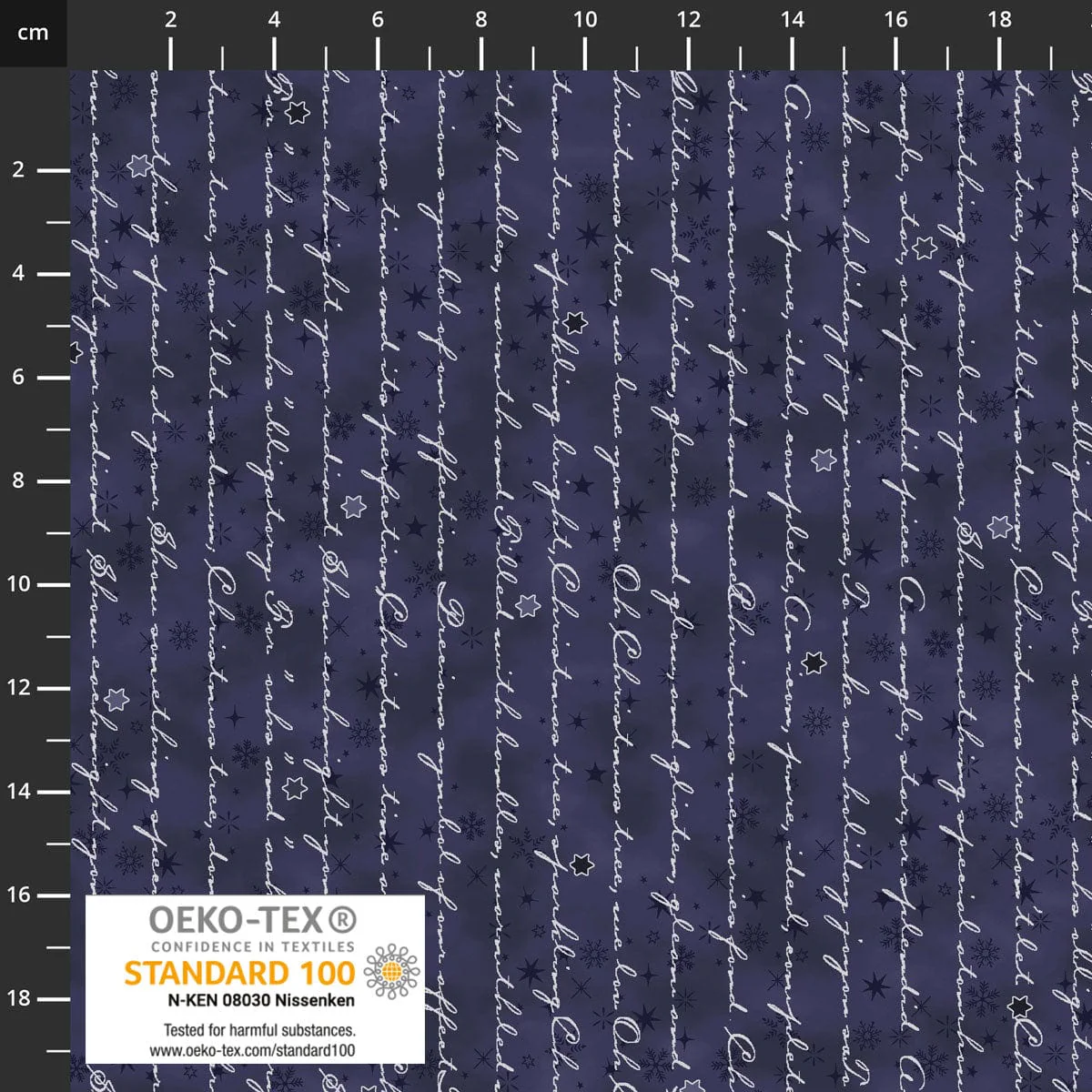 Stof Frosty Snowflake Fabric - Image 3