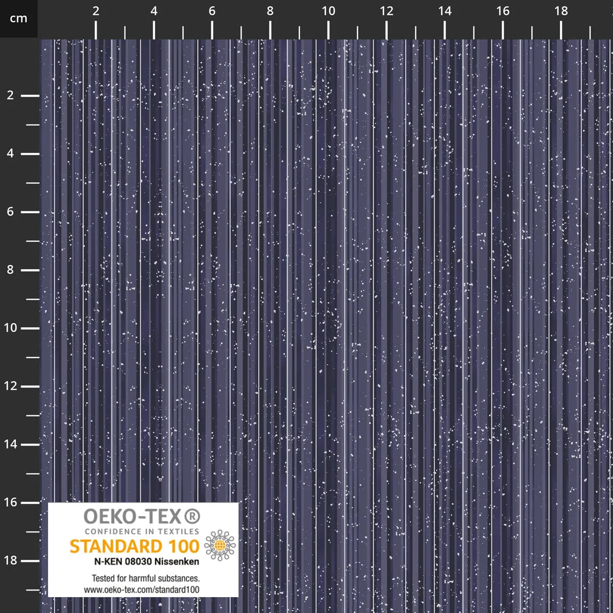 Stof Frosty Snowflake Fabric - Image 5