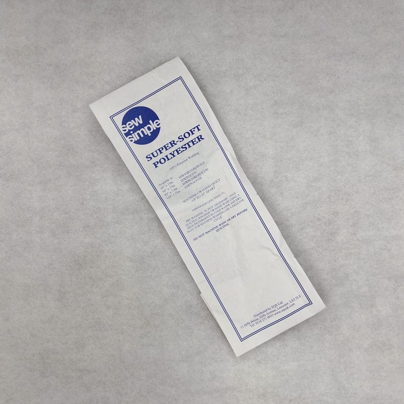 Super Soft Wadding 100% Polyester 45 Inch Wide - Image 2