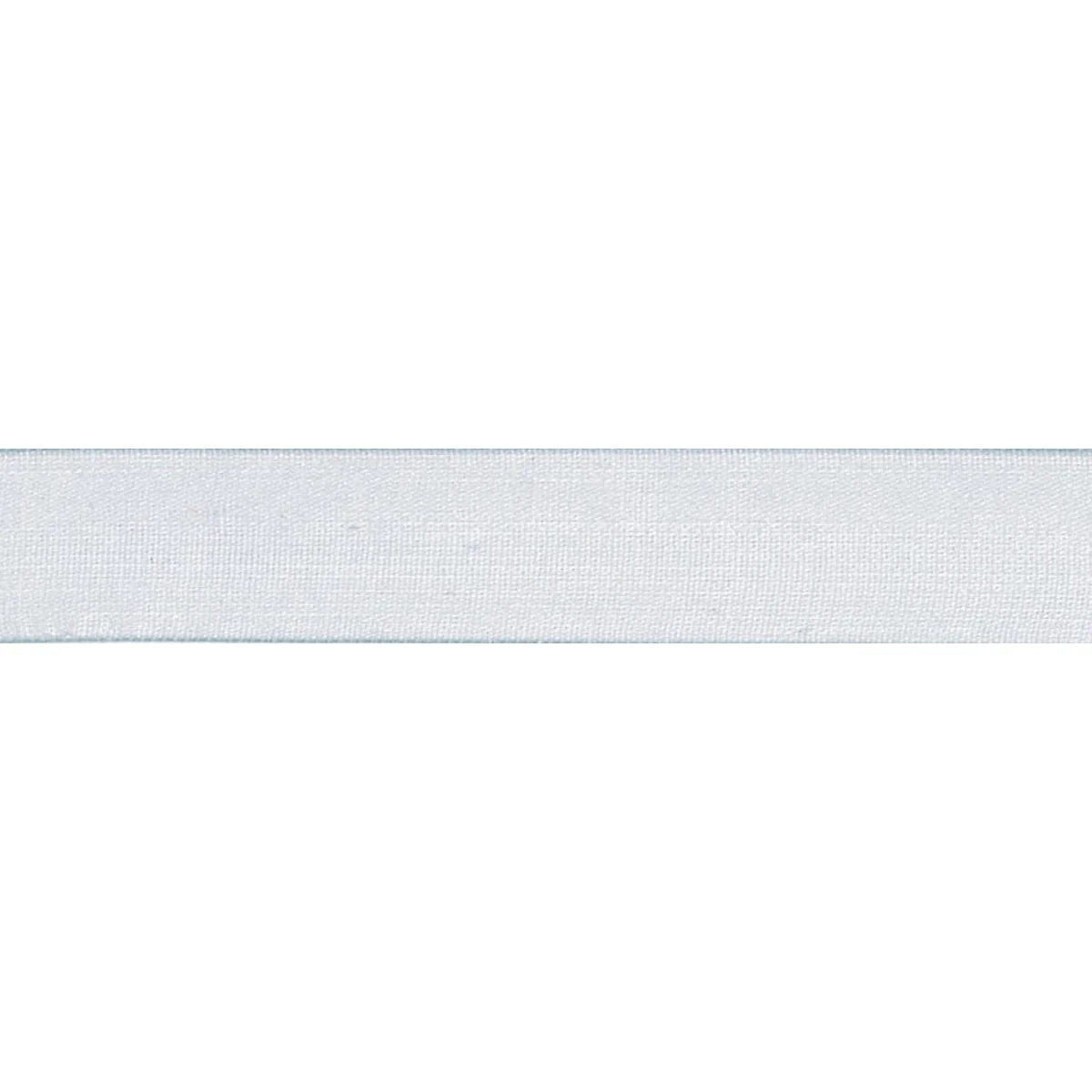 Super Sheer Ribbon: 10mm: Silver Grey. Price per metre.