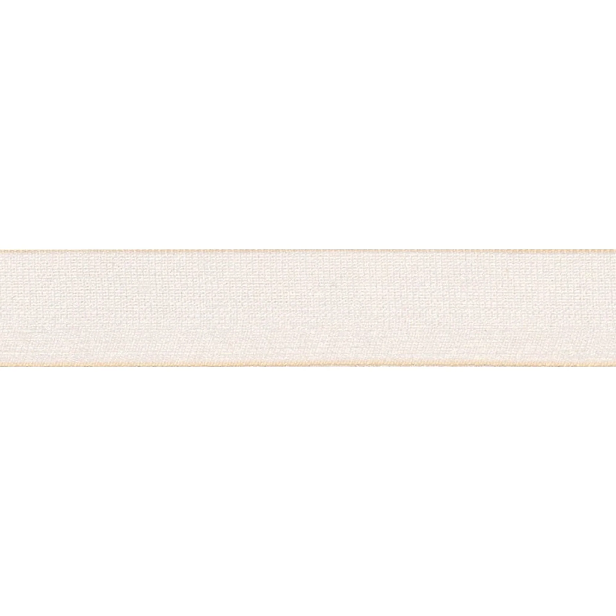 Super Sheer Ribbon: 10mm: Cream. Price per metre.