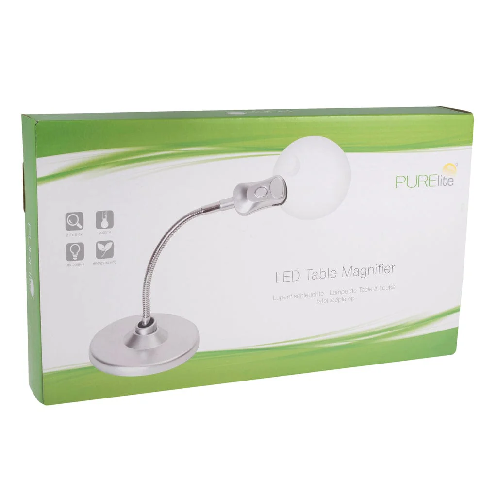 Magnifying Table Lamp