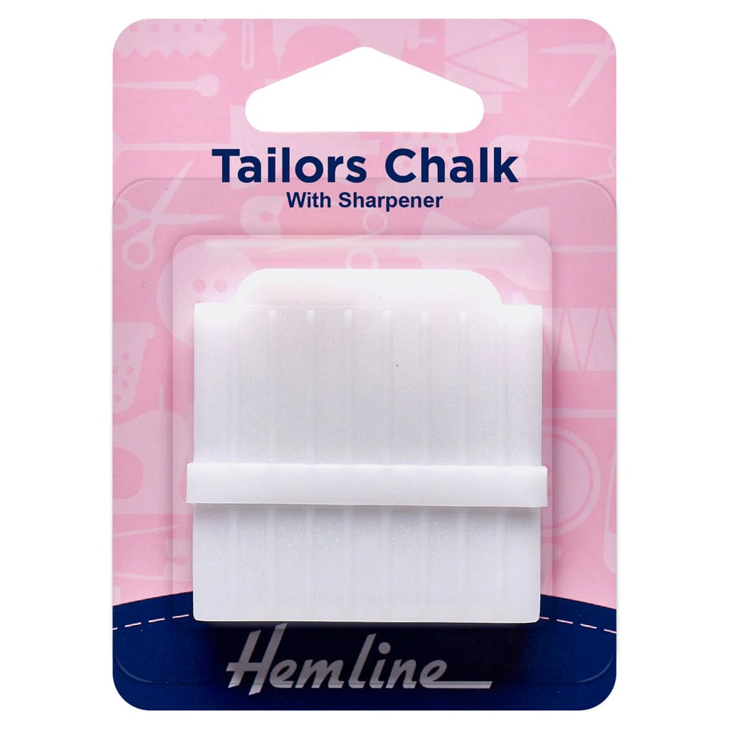 Tailors Chalk with Sharpener