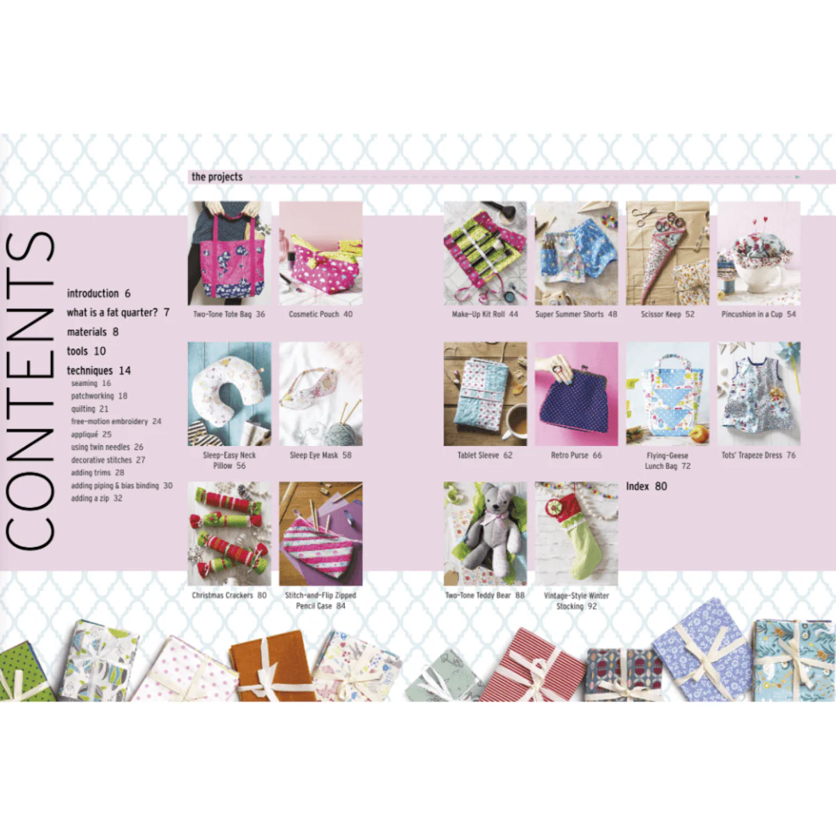 Take Two Fat Quarters Gifts by Wendy Gardiner - Image 2