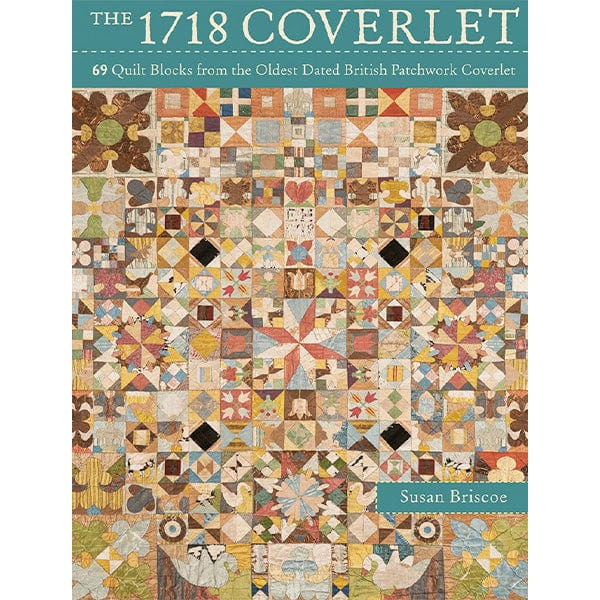 The 1718 Coverlet Book By Susan Briscoe
