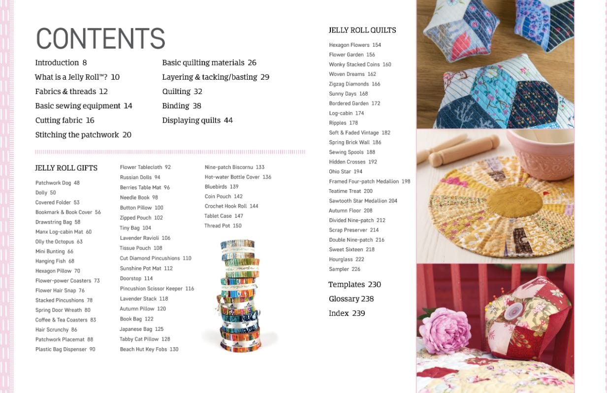 The Joy of Jelly Rolls Book - Image 2