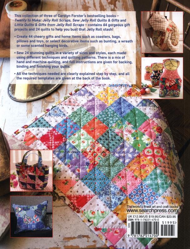 The Joy of Jelly Rolls Book - Image 7
