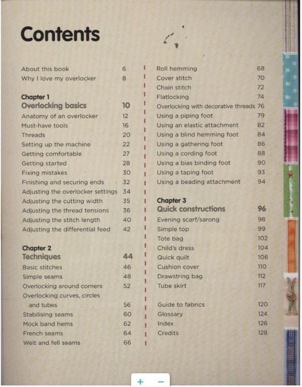 The Overlocker Technique Manual: The Complete Guide to Serging and Decorative Stitching - Image 3