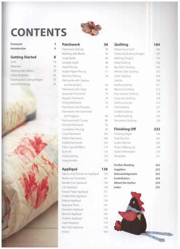 The Quilters Bible by Linda Clements - Image 2