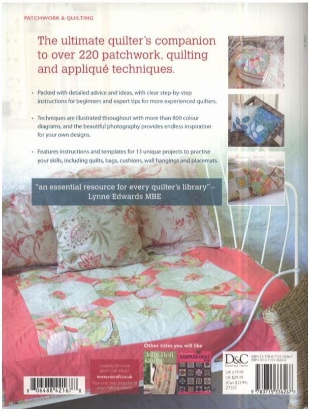 The Quilters Bible by Linda Clements - Image 4