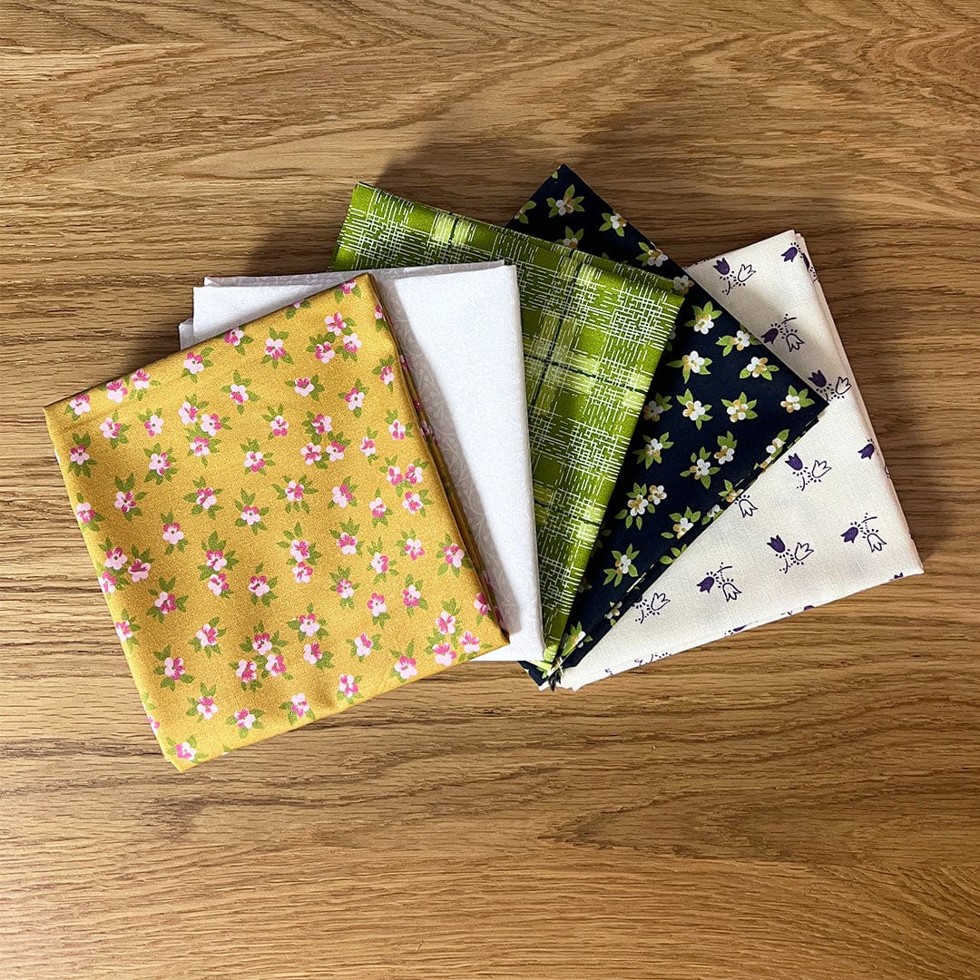 The Sewing Studio Fat Quarters Set of Five - Image 3