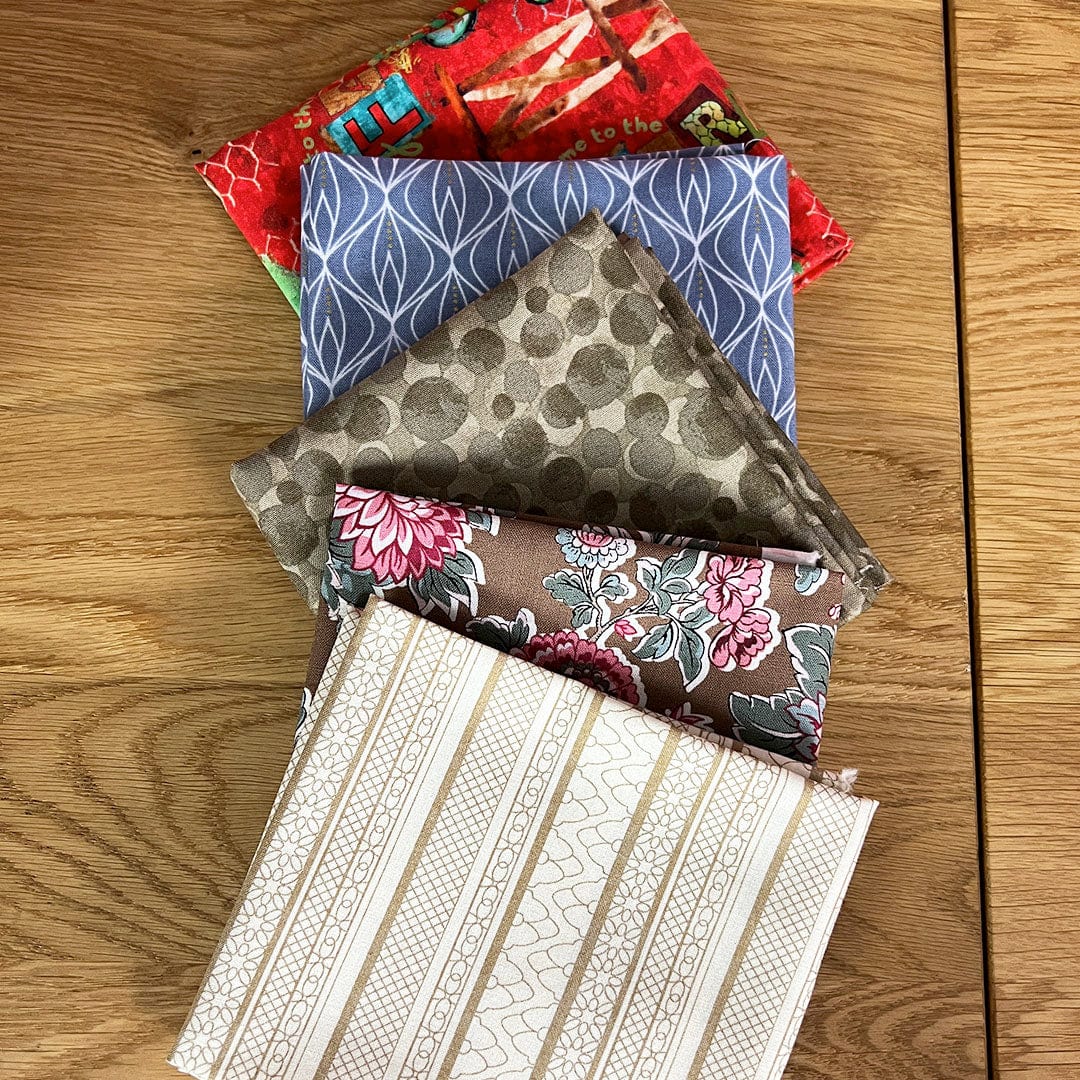 The Sewing Studio Fat Quarters Set of Five - Image 4