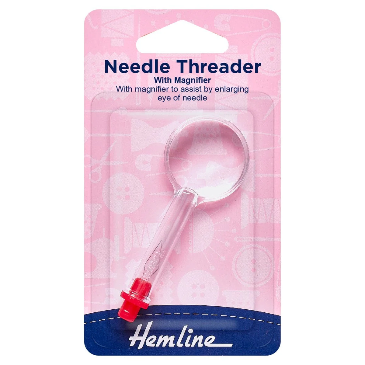 Needle Threader with Magnifier