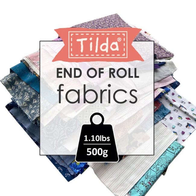 Tilda End Of Roll Fabric 500g (1.10Lbs)