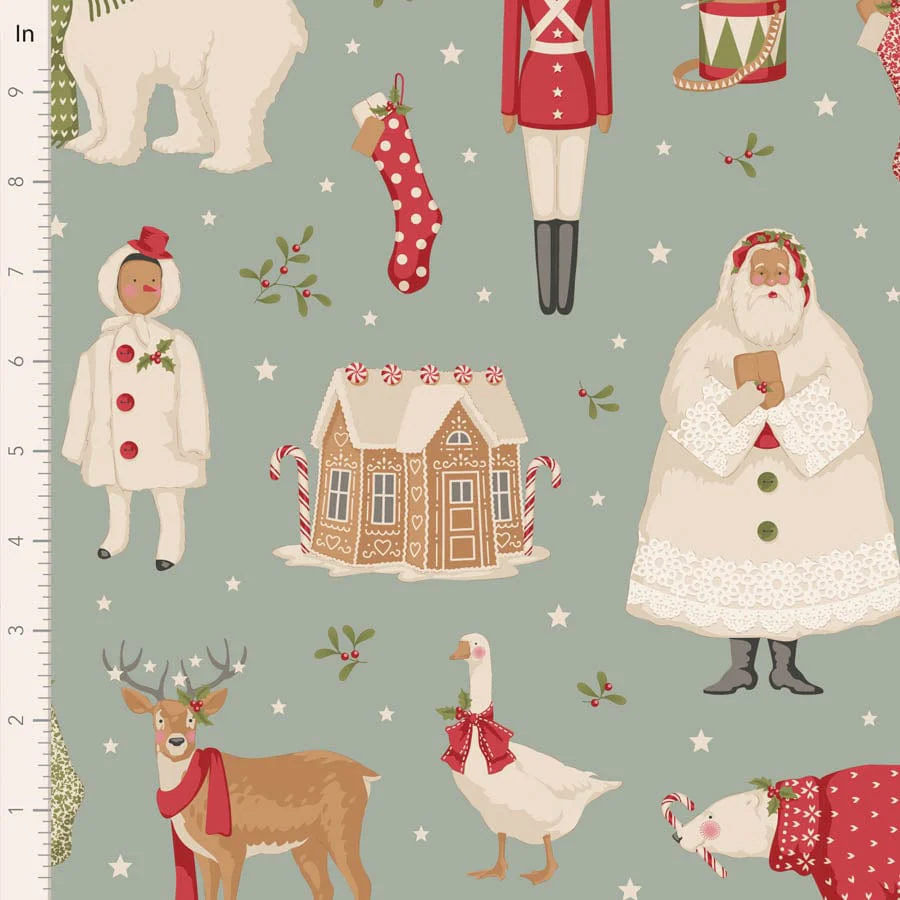 Tilda Merry Little Christmas Fabric - Image 10