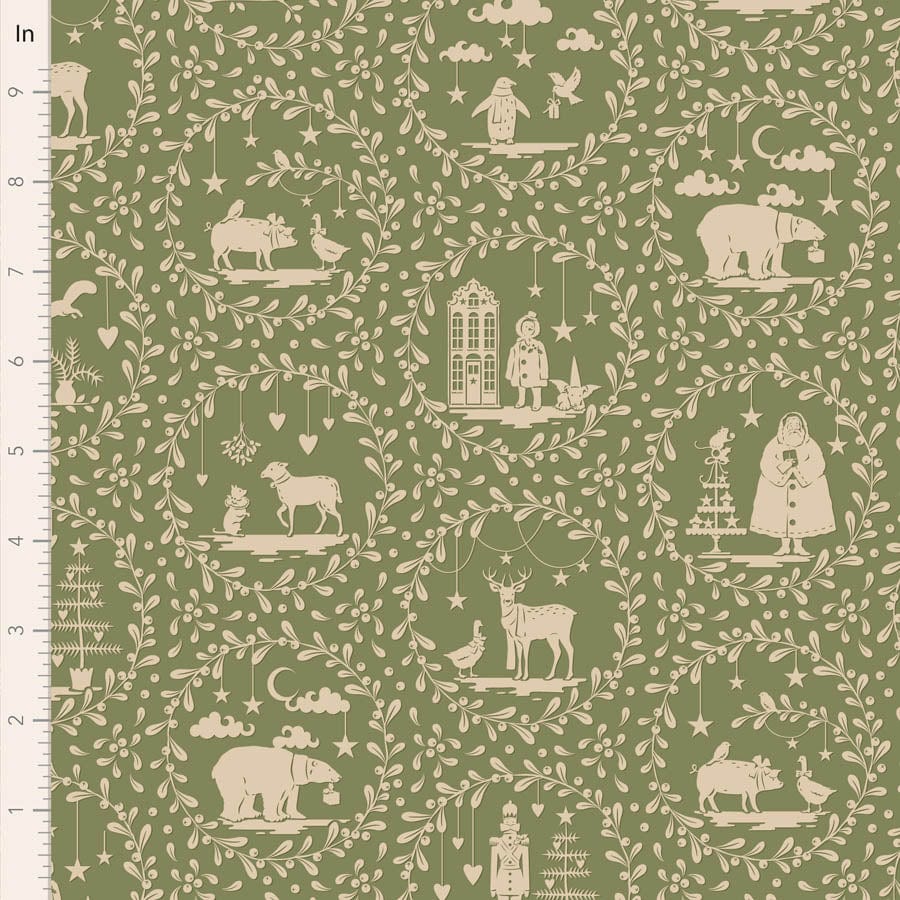 Tilda Merry Little Christmas Fabric - Image 15