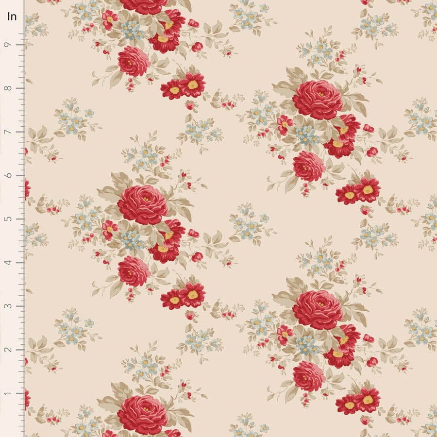 Tilda Merry Little Christmas Fabric - Image 17