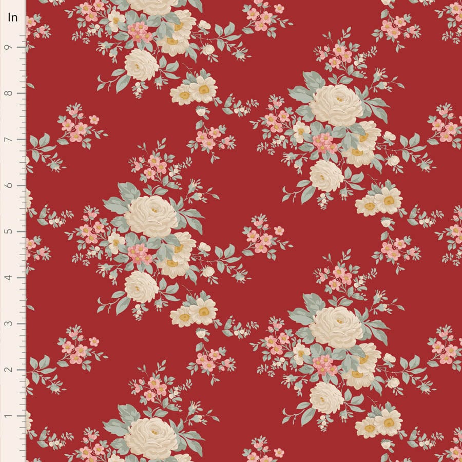 Tilda Merry Little Christmas Fabric - Image 2