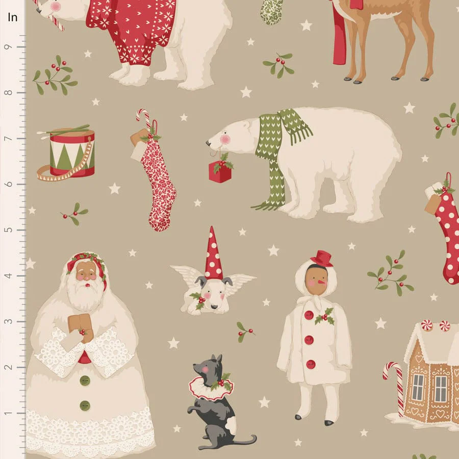 Tilda Merry Little Christmas Fabric - Image 20