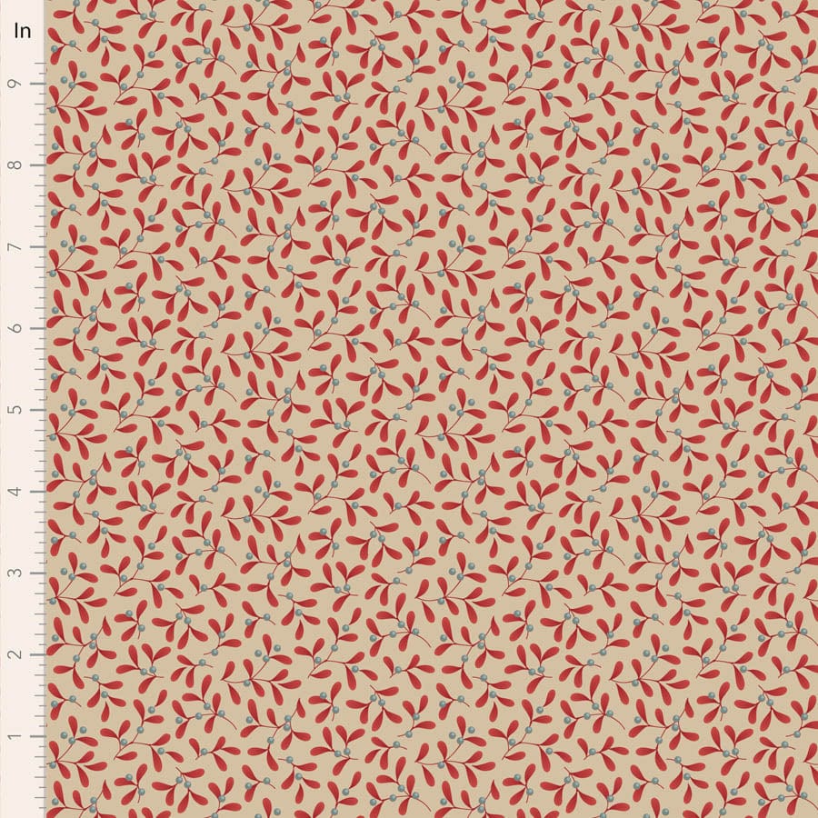 Tilda Merry Little Christmas Fabric - Image 3