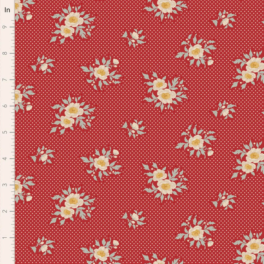 Tilda Merry Little Christmas Fabric - Image 4