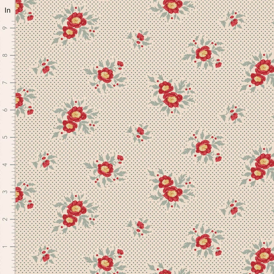 Tilda Merry Little Christmas Fabric - Image 8