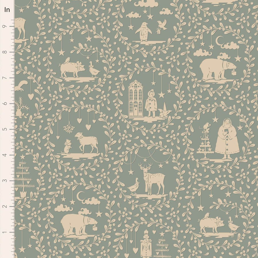 Tilda Merry Little Christmas Fabric - Image 9