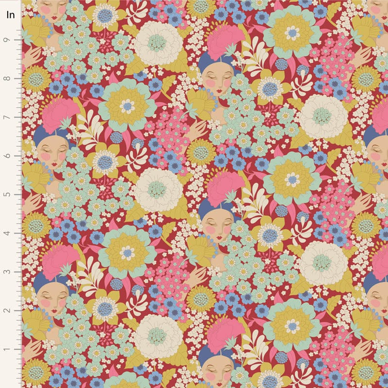 Tilda Wallflower Fabric - Image 6