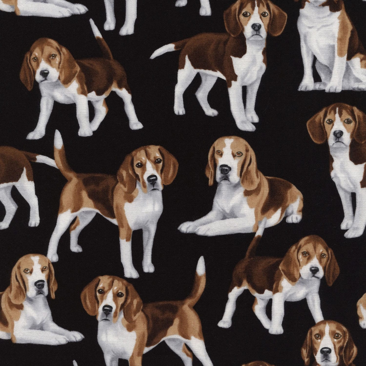 Timeless Treasures Cats and Dogs Fabric - Image 3