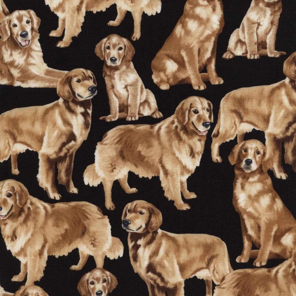 Timeless Treasures Cats and Dogs Fabric - Image 9