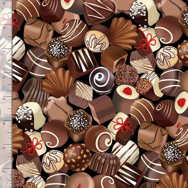 Timeless Treasures Chocolate Lover - Image 3