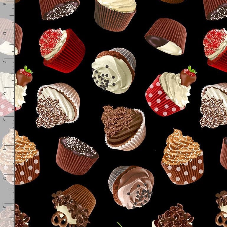 Timeless Treasures Chocolate Lover - Image 5