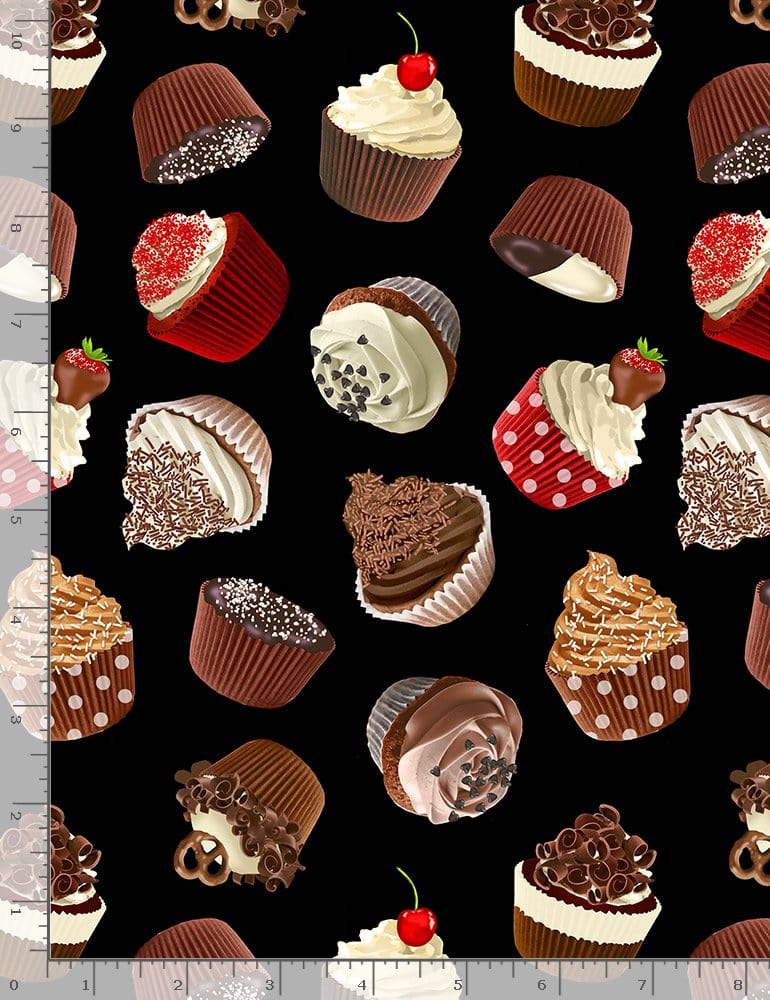 Timeless Treasures Chocolate Lover - Image 6
