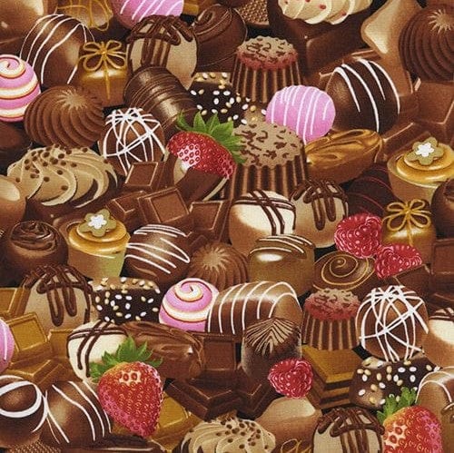 Timeless Treasures Chocolate Lover - Image 7