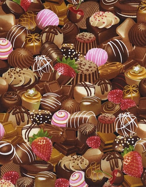 Timeless Treasures Chocolate Lover - Image 8