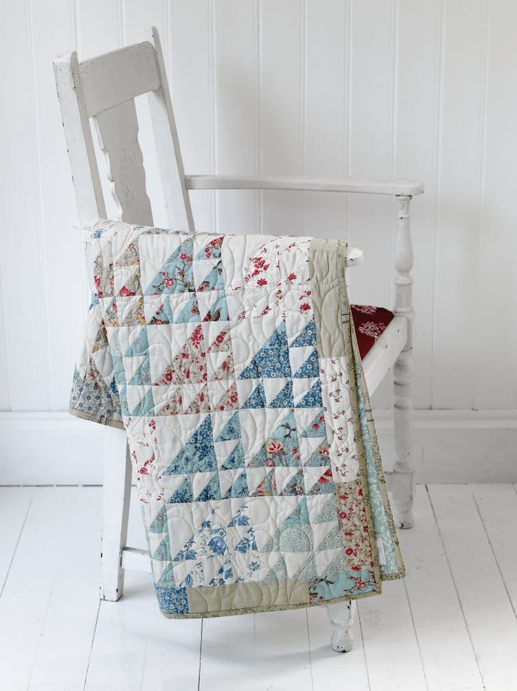 Two from One Jelly Roll Quilts by Pam and Nicky Lintott - Image 6
