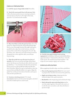 Ultimate Binding and Edge-Finishing Guide for Quilting and Sewing Book - Image 4