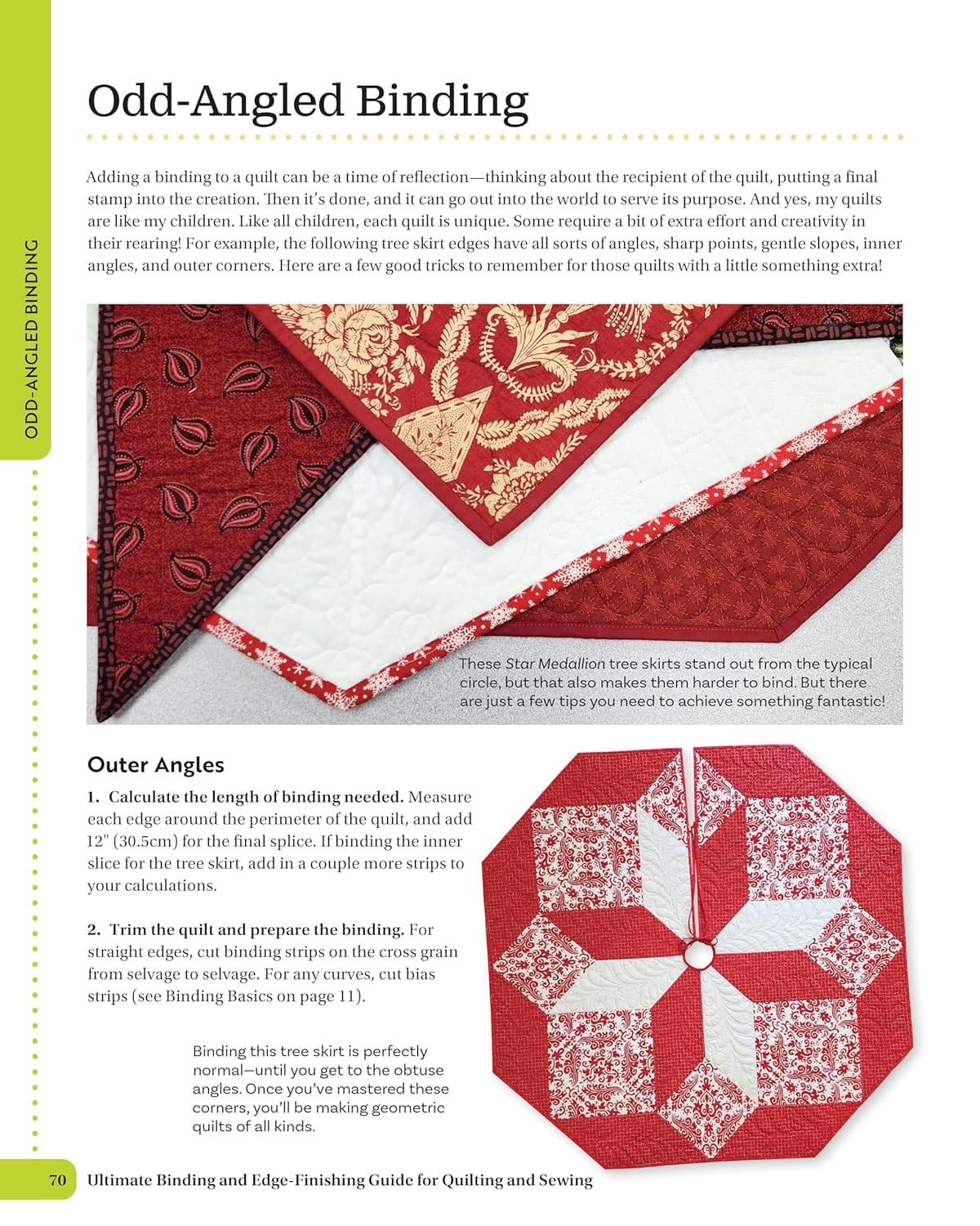 Ultimate Binding and Edge-Finishing Guide for Quilting and Sewing Book - Image 7