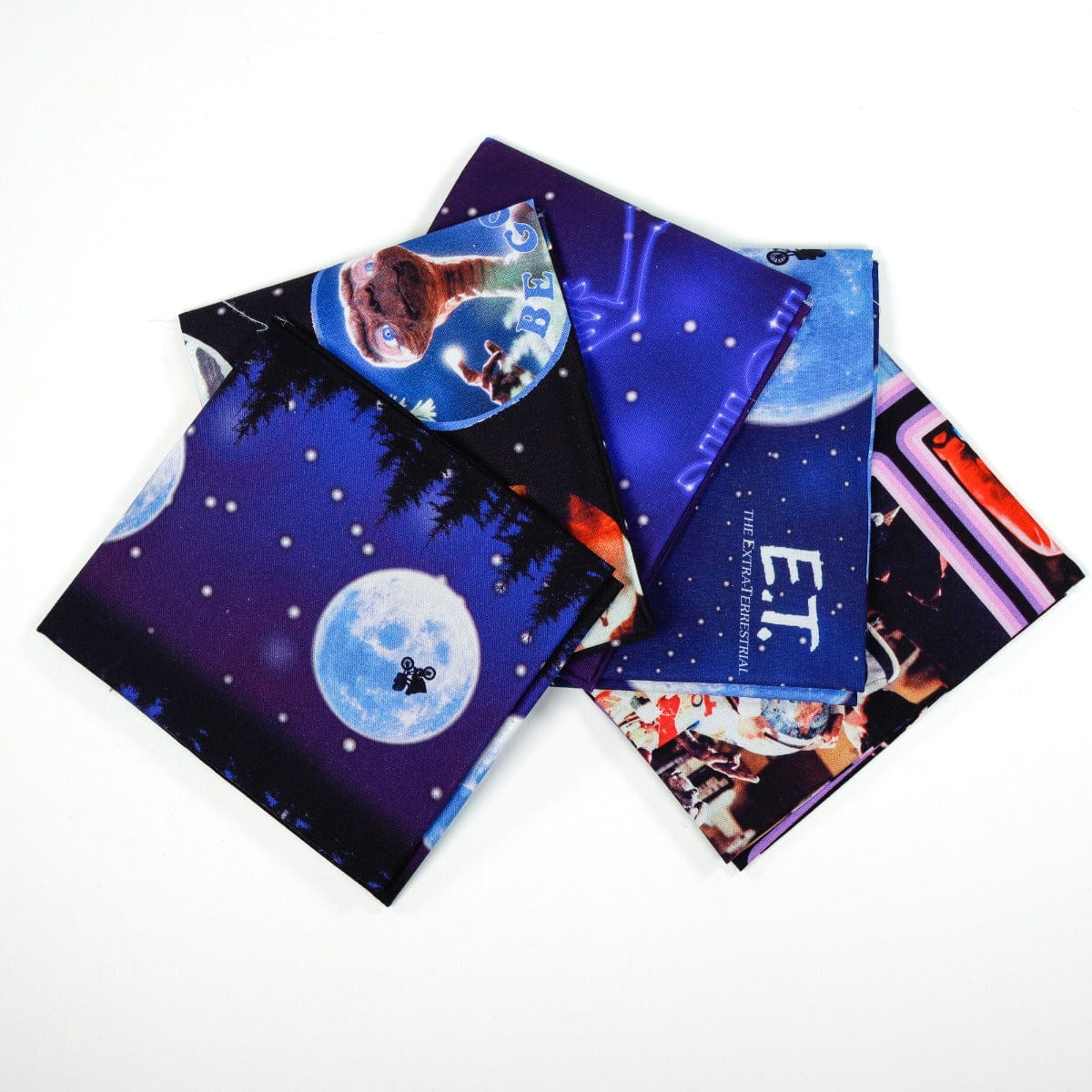 Universal Studios E.T. Fat Quarter Pack 5 Piece - Image 3