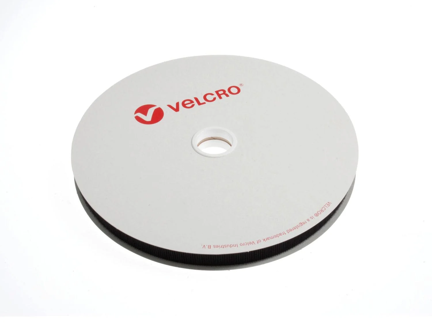 Velcro (Sew in): 20mm wide: Black: Hook side only