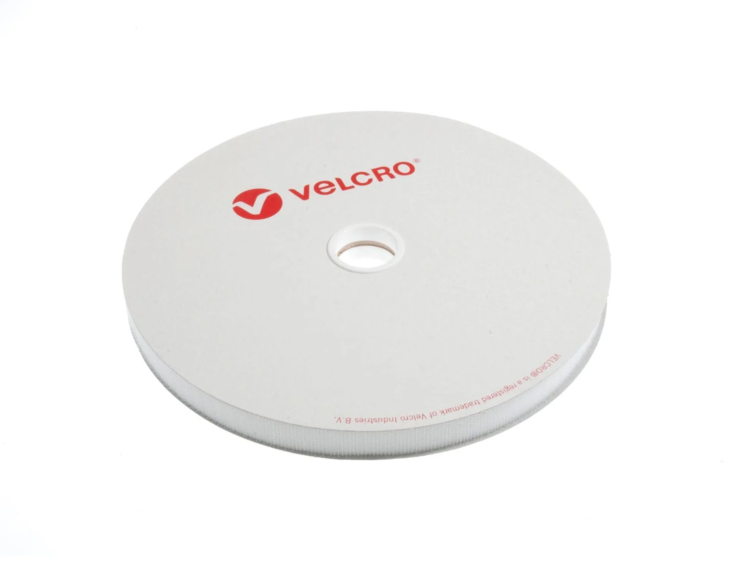 Velcro (Sew in): 20mm wide: White: Hook side only