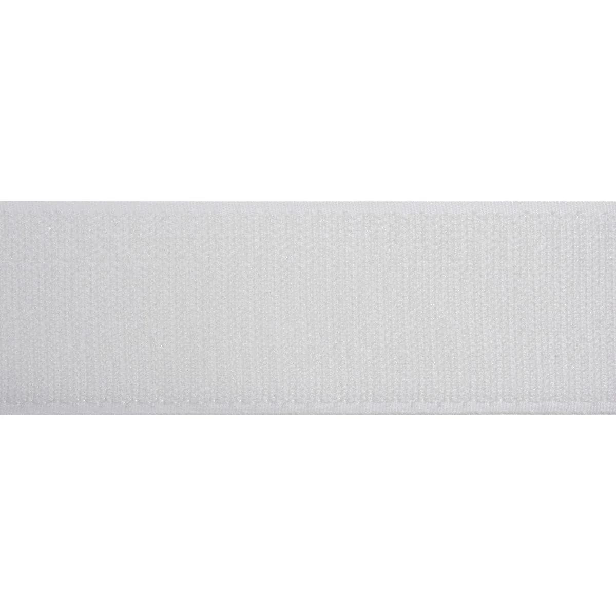 Velcro (Sew On): 50mm wide: White: Hook side only