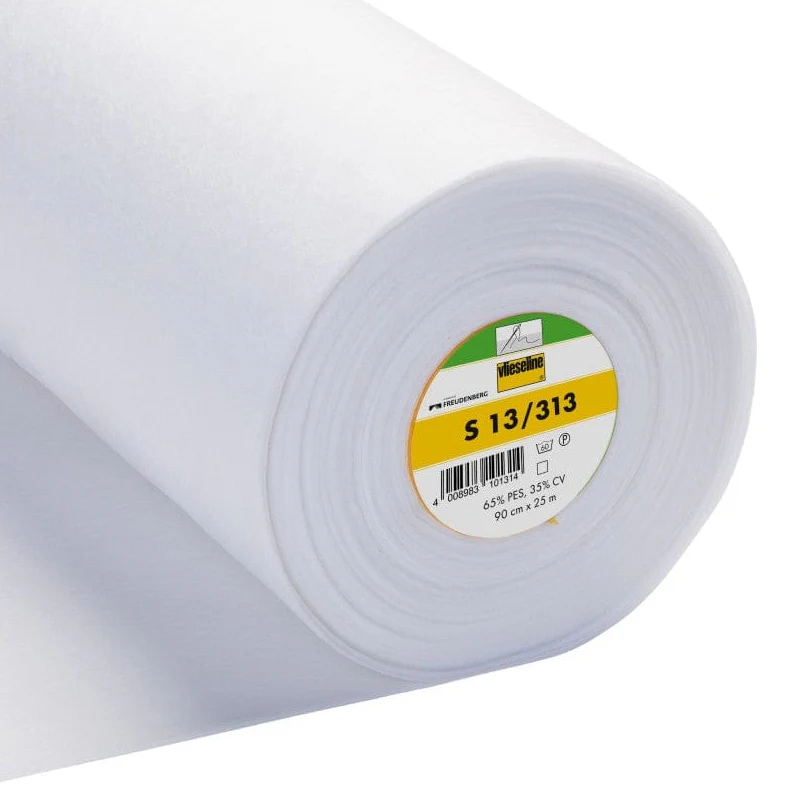 Vlieseline Sew-in Interfacing Fabric - Standard Heavy - White (S13/313) Price per 1/4 metre