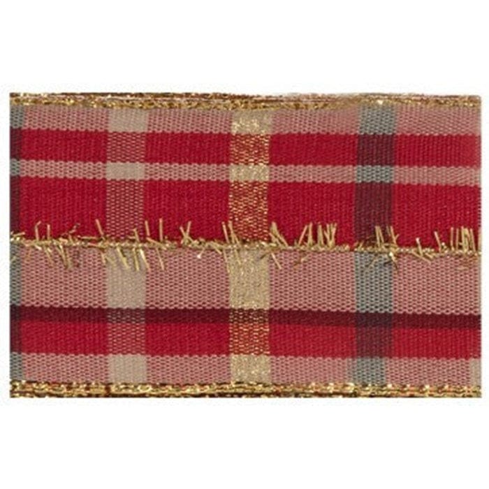 Wire Edge Ribbon Pack 2 Metres 38mm Wide - Image 4