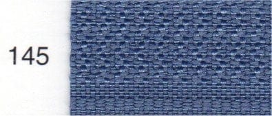 YKK Brass Jeans Zip 15cm / 6 inch: Slate Blue (Colour 145) - Image 2
