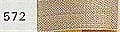 YKK Brass Jeans Zip 18cm / 7 inch: Beige (Colour 572) - Image 2