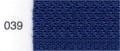 YKK Brass Jeans Zip 20cm / 8 inch: Royal Blue (Colour 039) - Image 2
