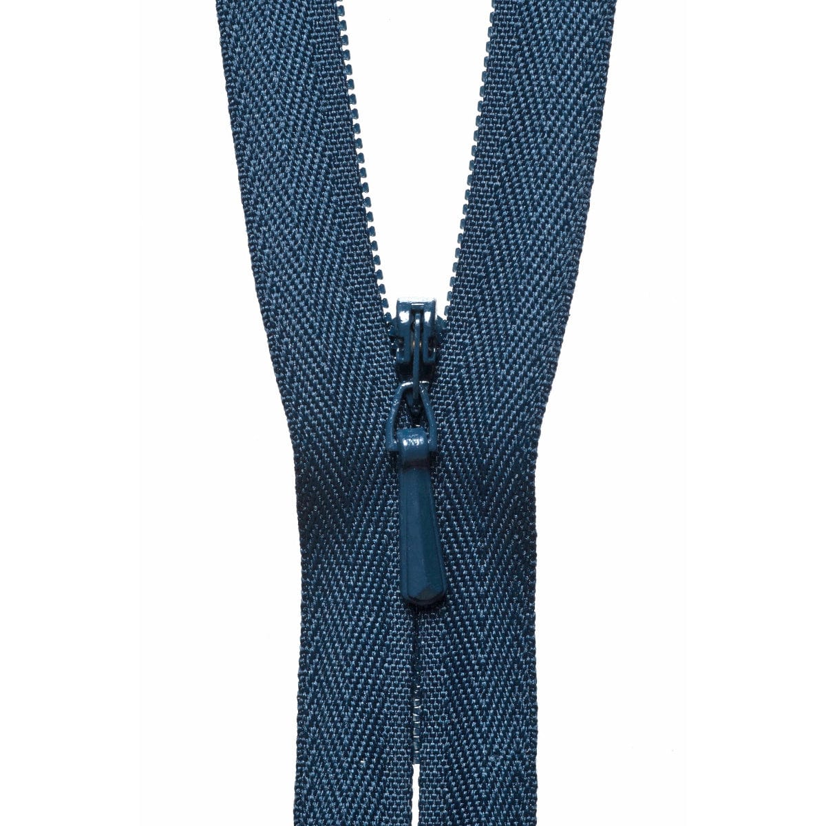 YKK Concealed Zip 23cm / 9 inch: Dark Navy (Colour 560)