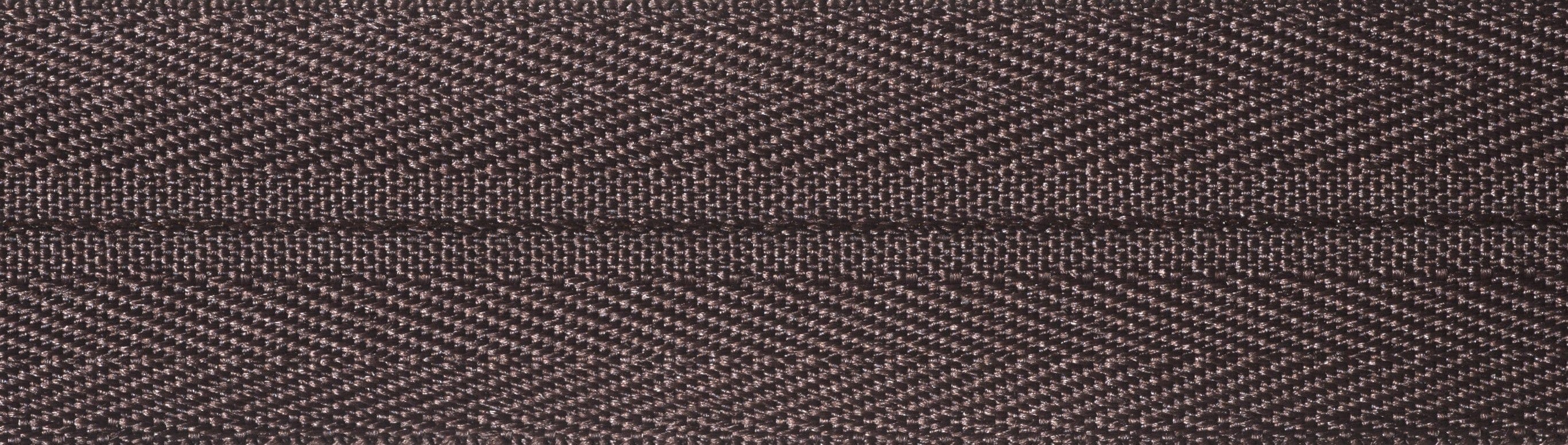 YKK Concealed Zip 41cm / 16 inch: Brown (Colour 570) - Image 2